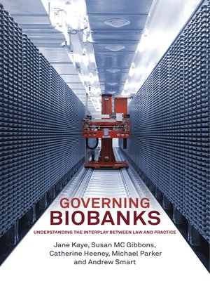 cover image of Governing Biobanks